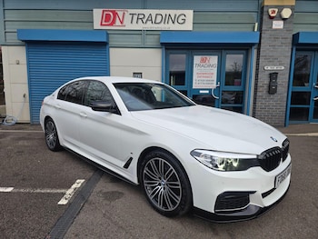 Used BMW 5 Series 2018 for sale - 77021232: Photo