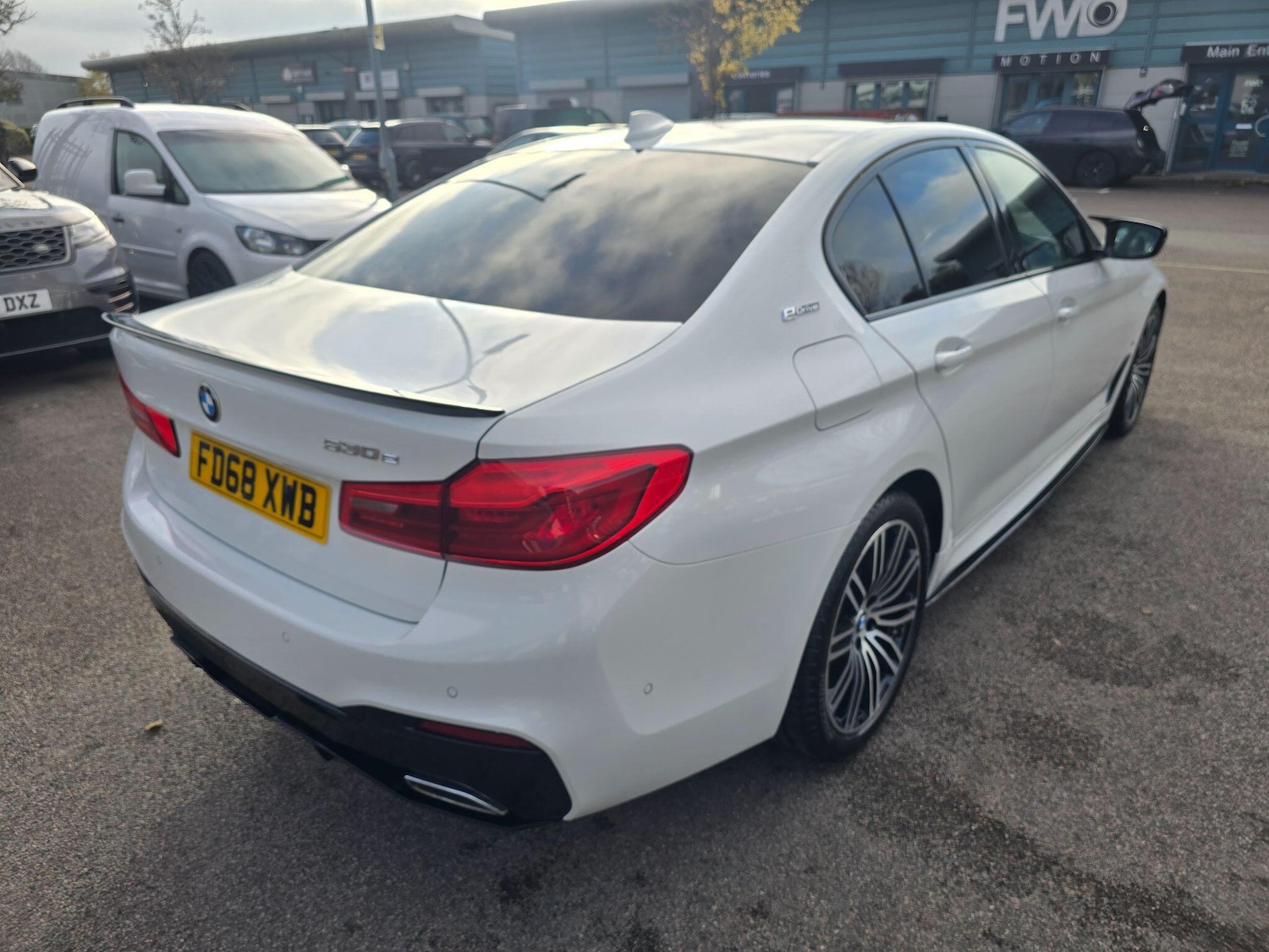 Used BMW 5 Series 2018 for sale - 77021232: Photo 8