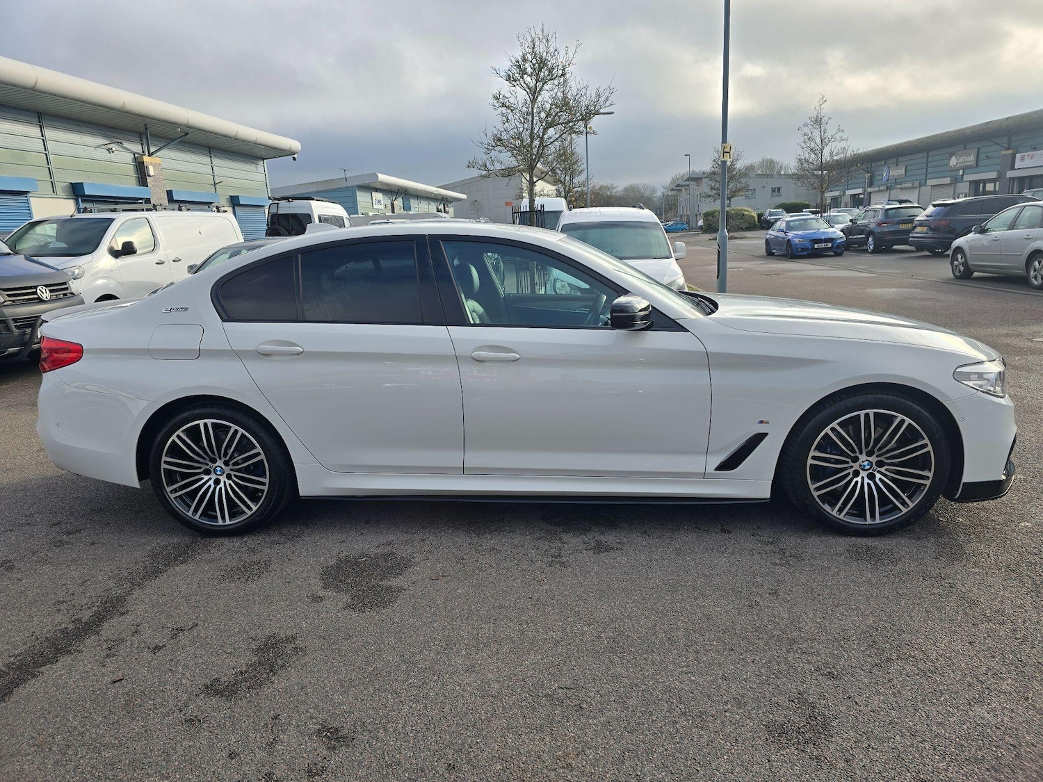 Used BMW 5 Series 2018 for sale - 77021232: Photo 9
