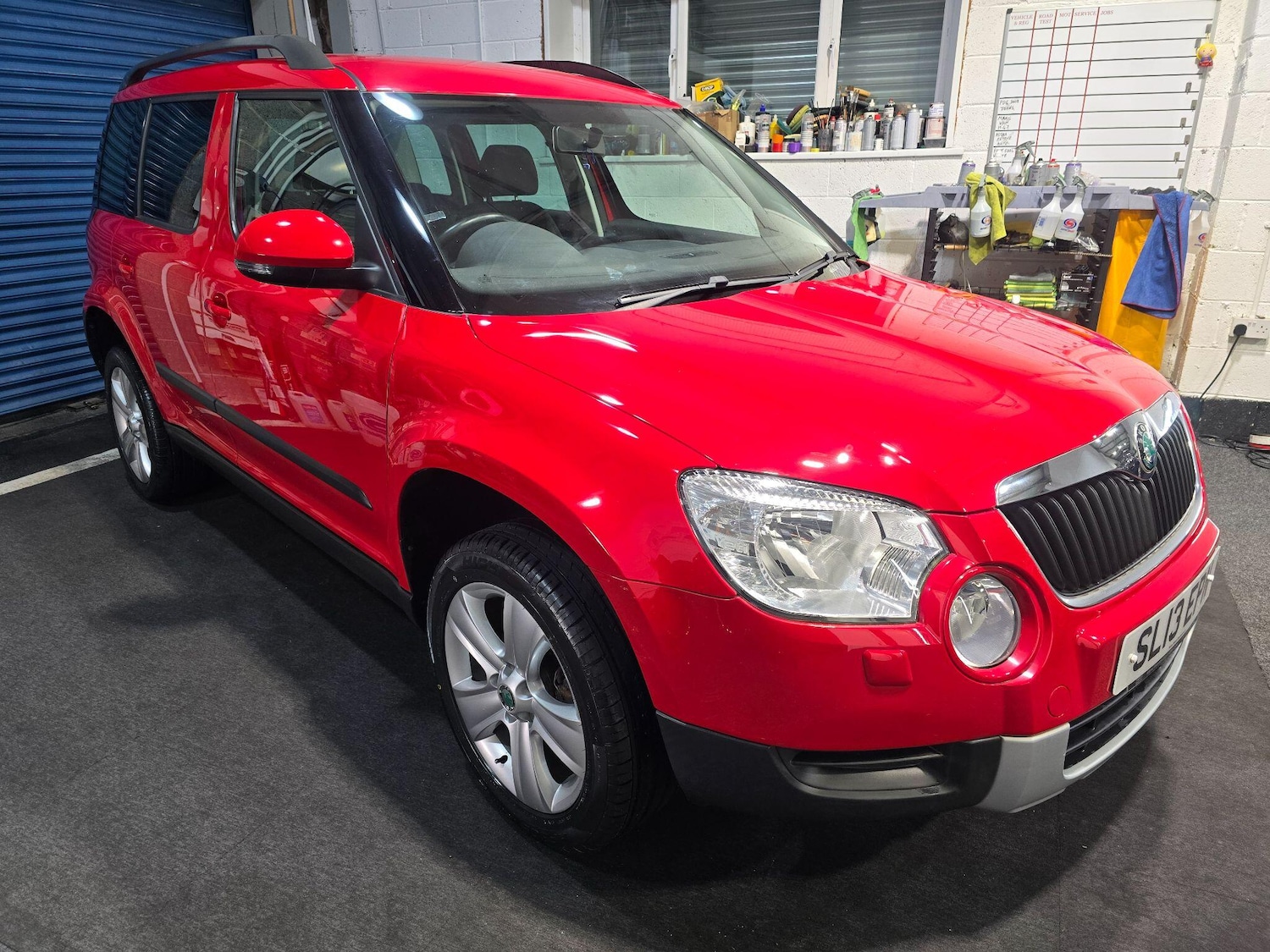 Used Skoda Yeti 2013 for sale - 77737078: Photo 1