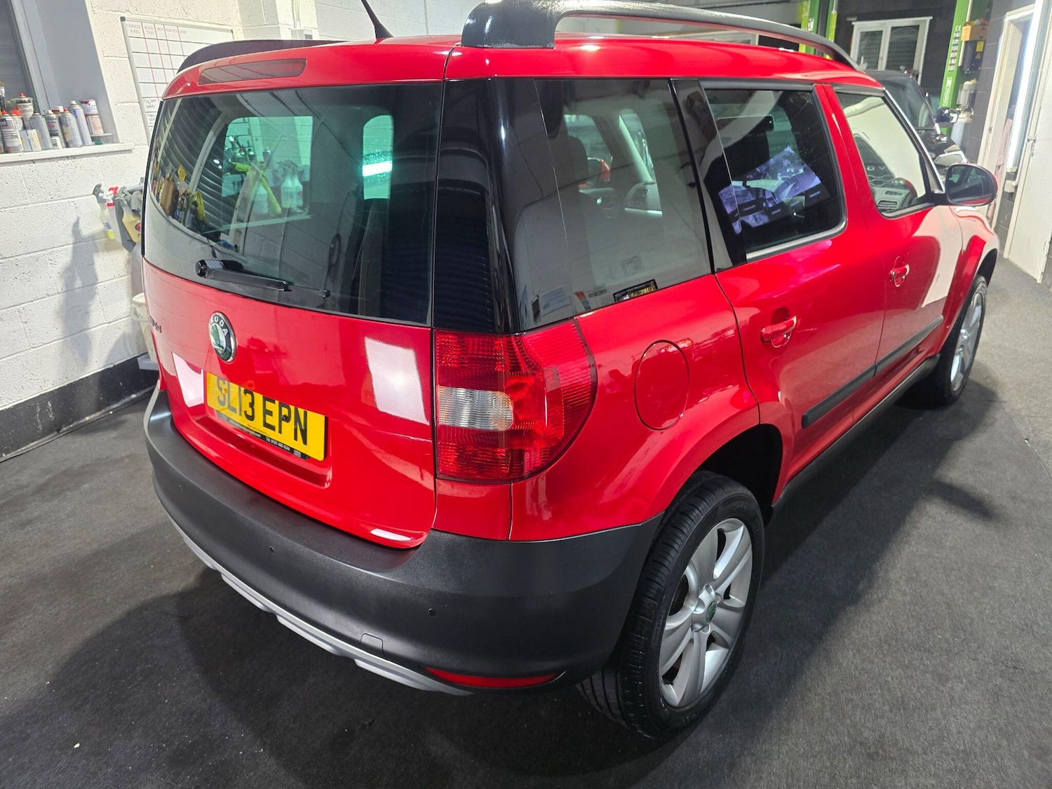 Used Skoda Yeti 2013 for sale - 77737078: Photo 10