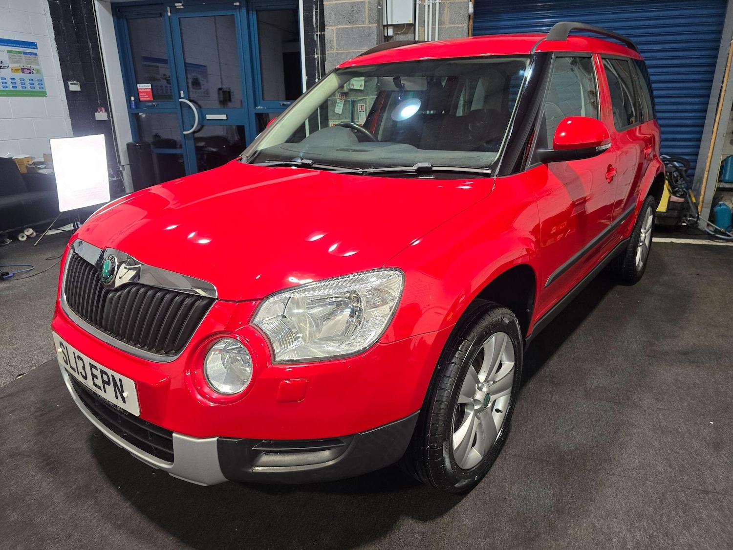 Used Skoda Yeti 2013 for sale - 77737078: Photo 12