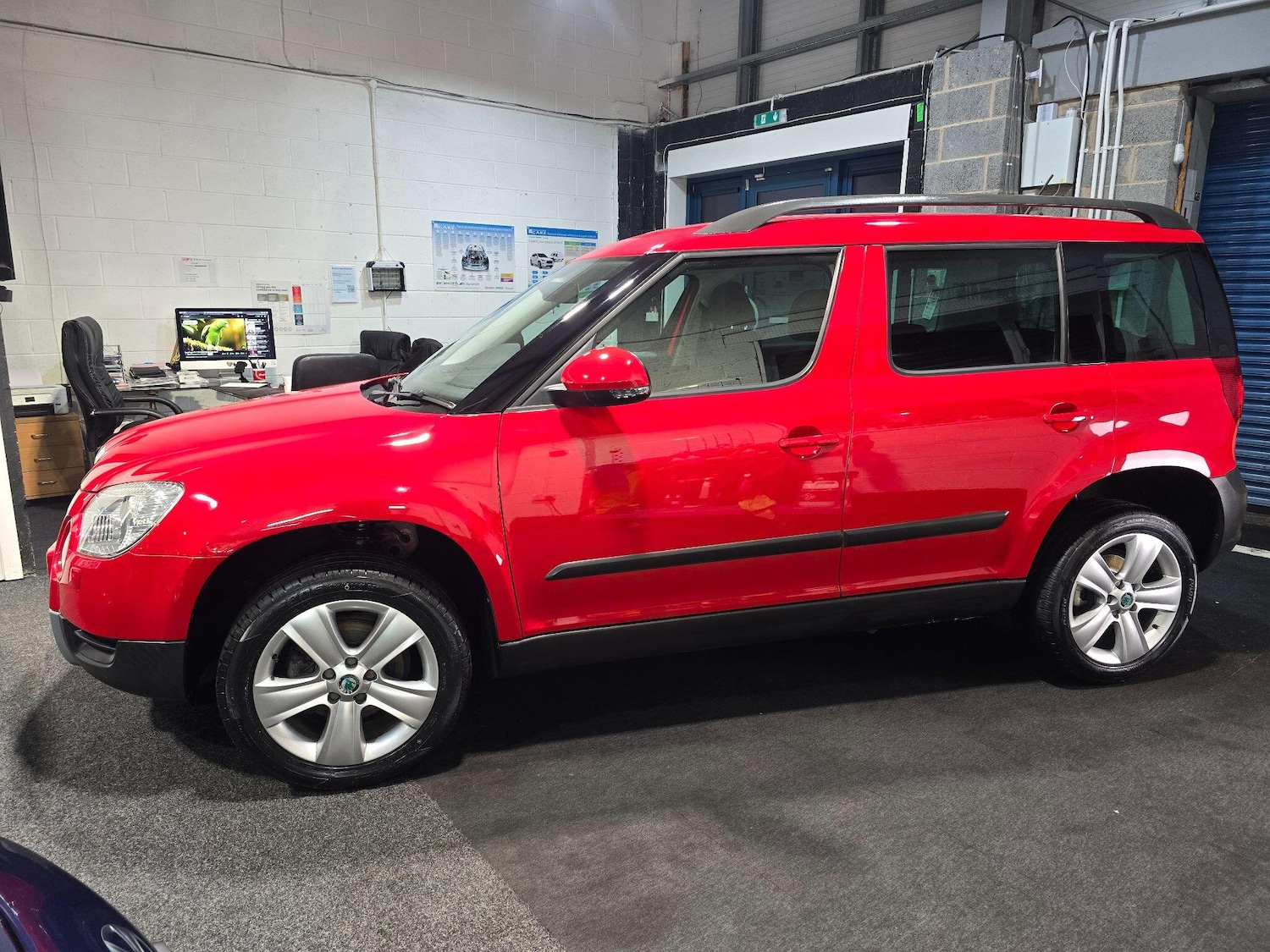 Used Skoda Yeti 2013 for sale - 77737078: Photo 2