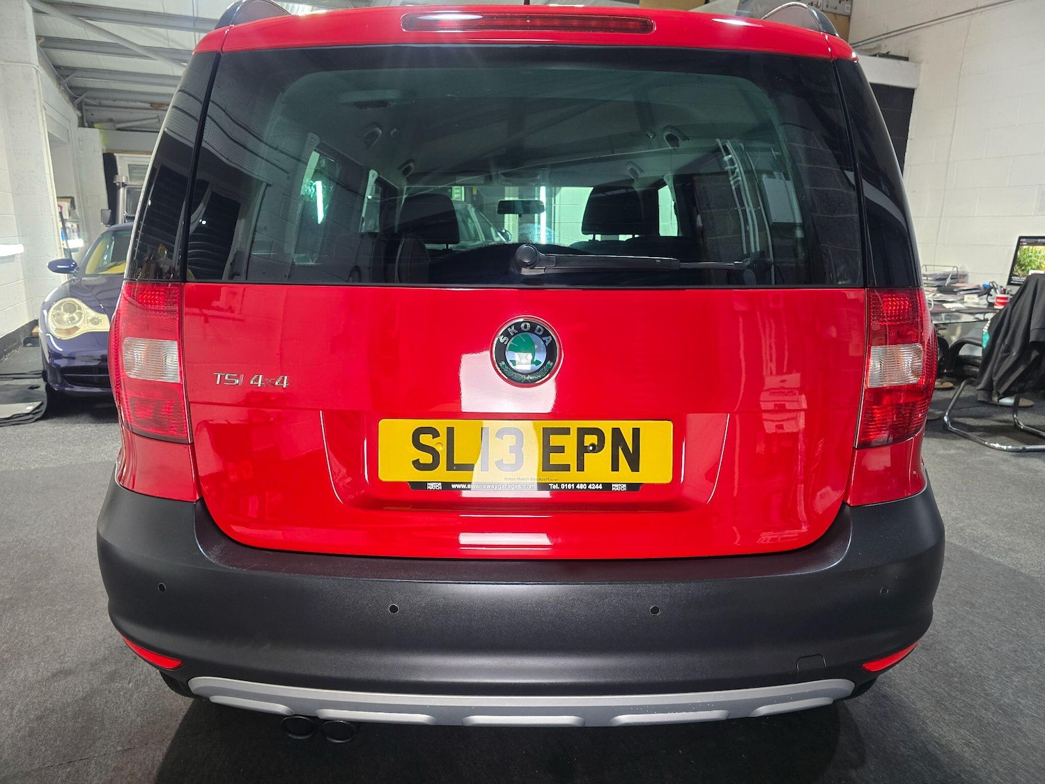 Used Skoda Yeti 2013 for sale - 77737078: Photo 8