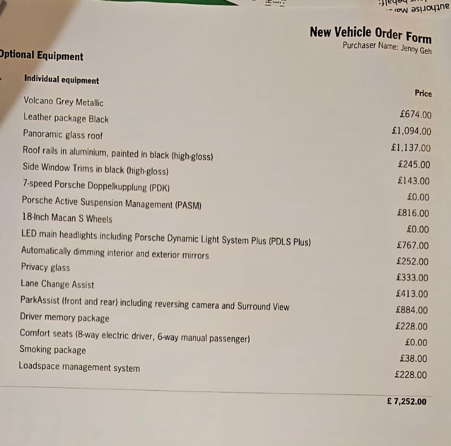 Used Porsche Macan 2020 for sale - 77020869: Photo 4