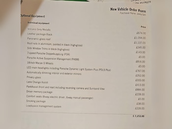 Used Porsche Macan 2020 for sale - 77020869: Photo