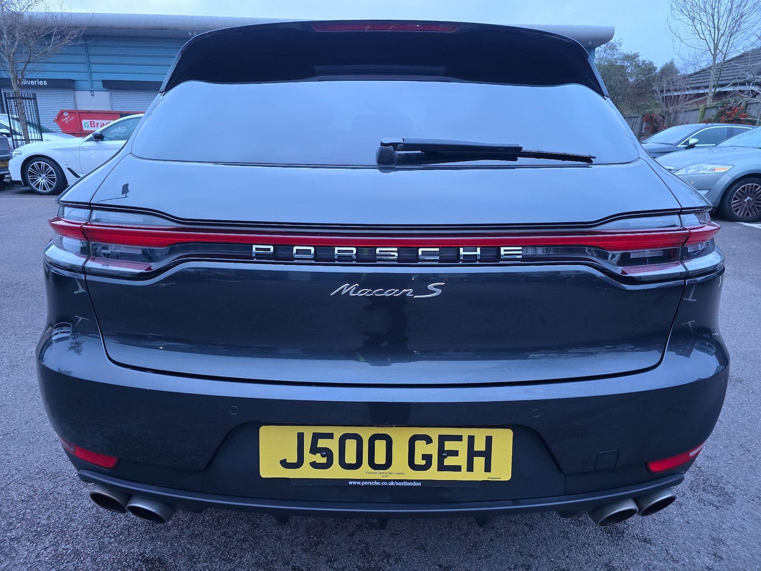 Used Porsche Macan 2020 for sale - 77020869: Photo 84