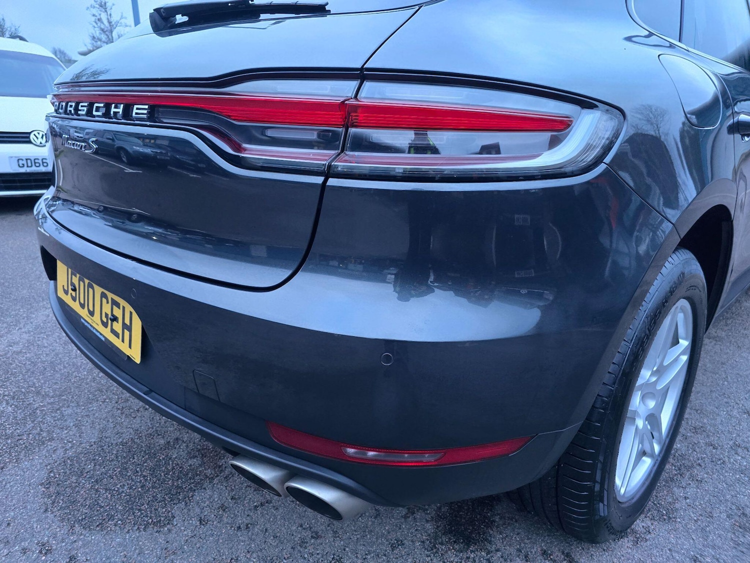 Used Porsche Macan 2020 for sale - 77020869: Photo 85