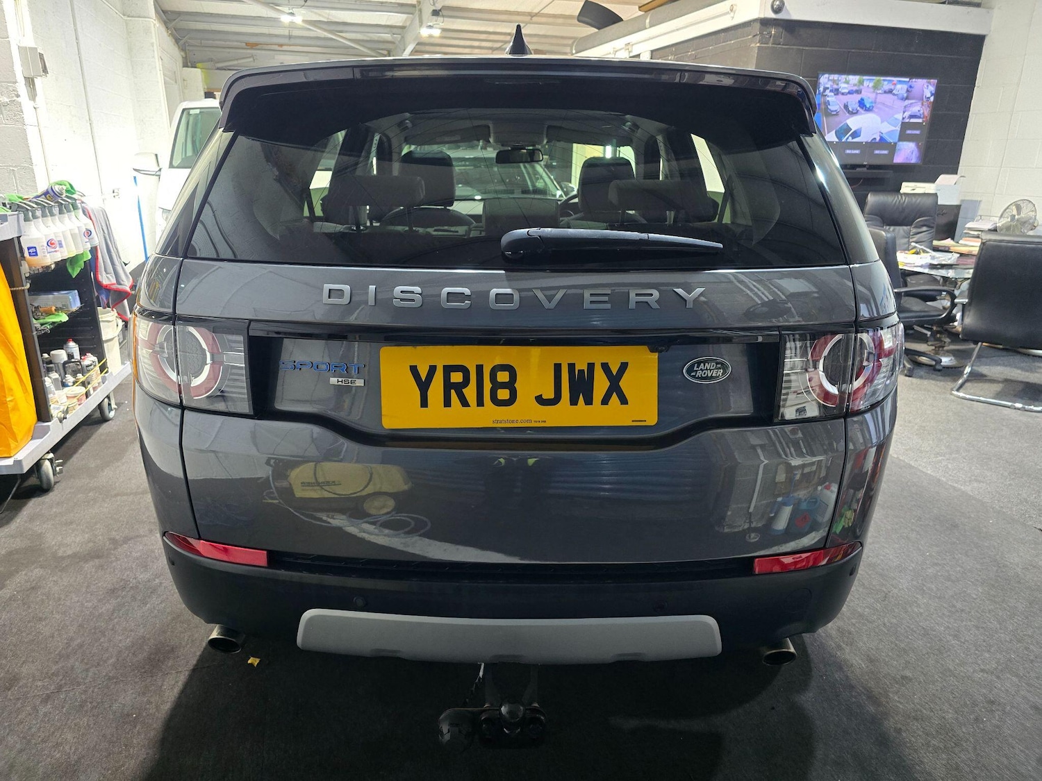 Used Land Rover Discovery Sport 2018 for sale - 76175397: Photo 4