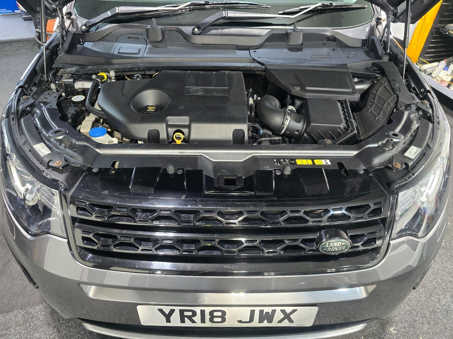Used Land Rover Discovery Sport 2018 for sale - 76175397: Photo 42