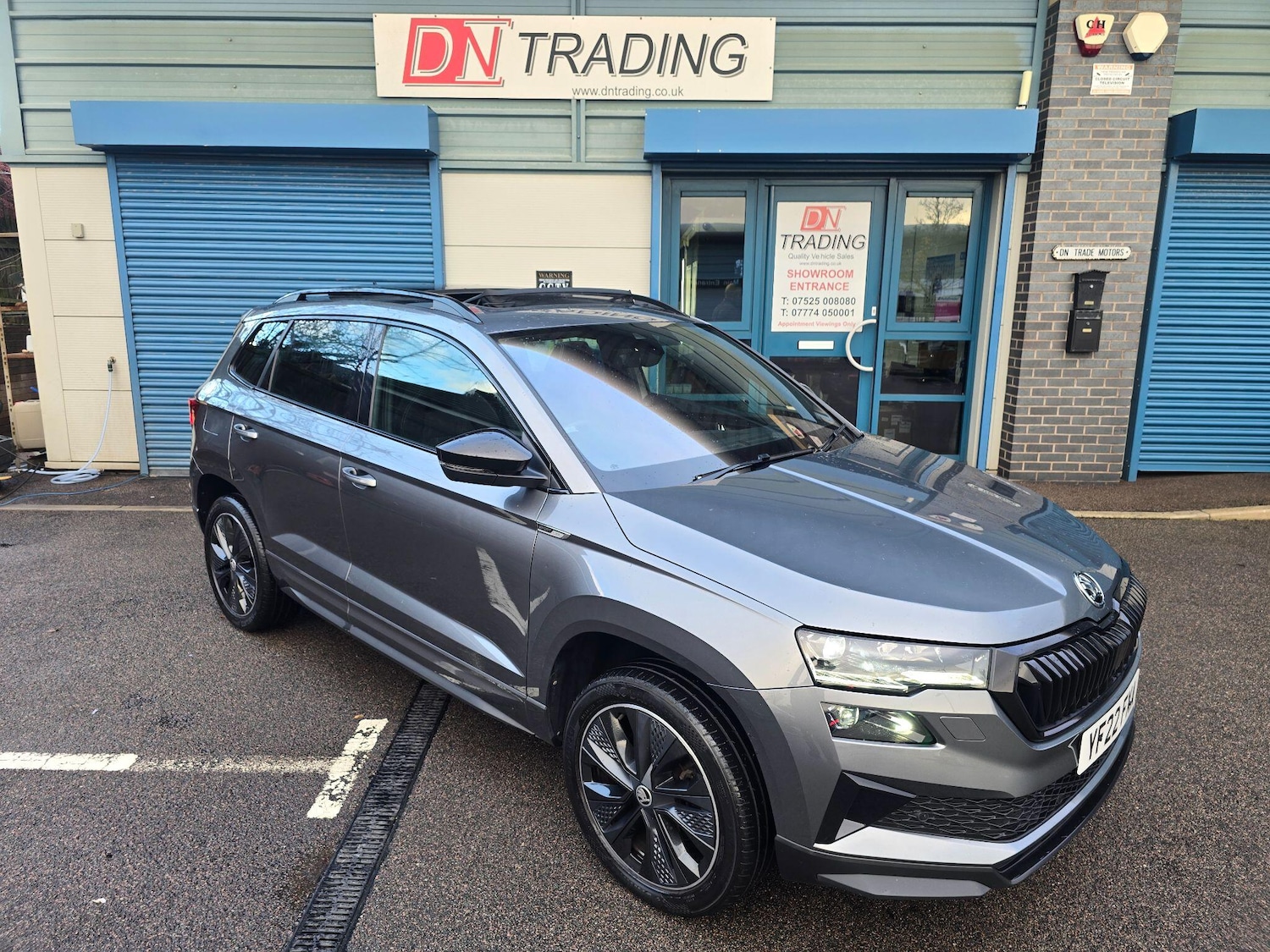 Used Skoda Karoq 2022 for sale - 76850412: Photo 1
