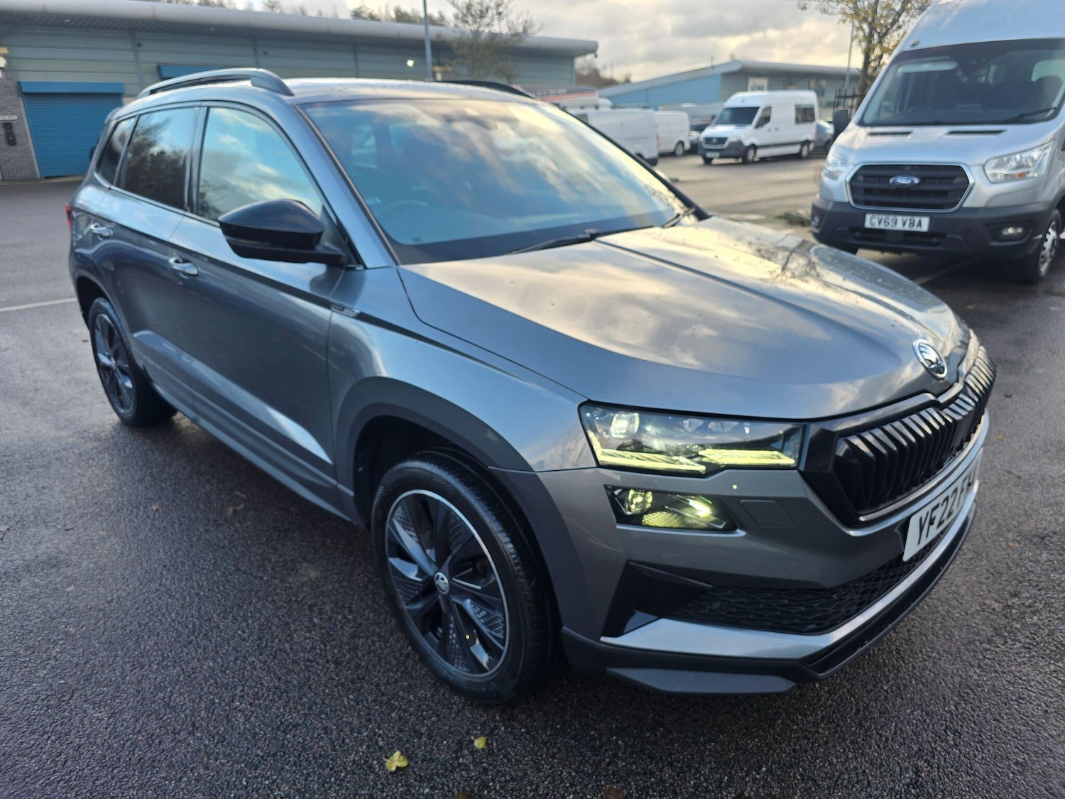 Used Skoda Karoq 2022 for sale - 76850412: Photo 12