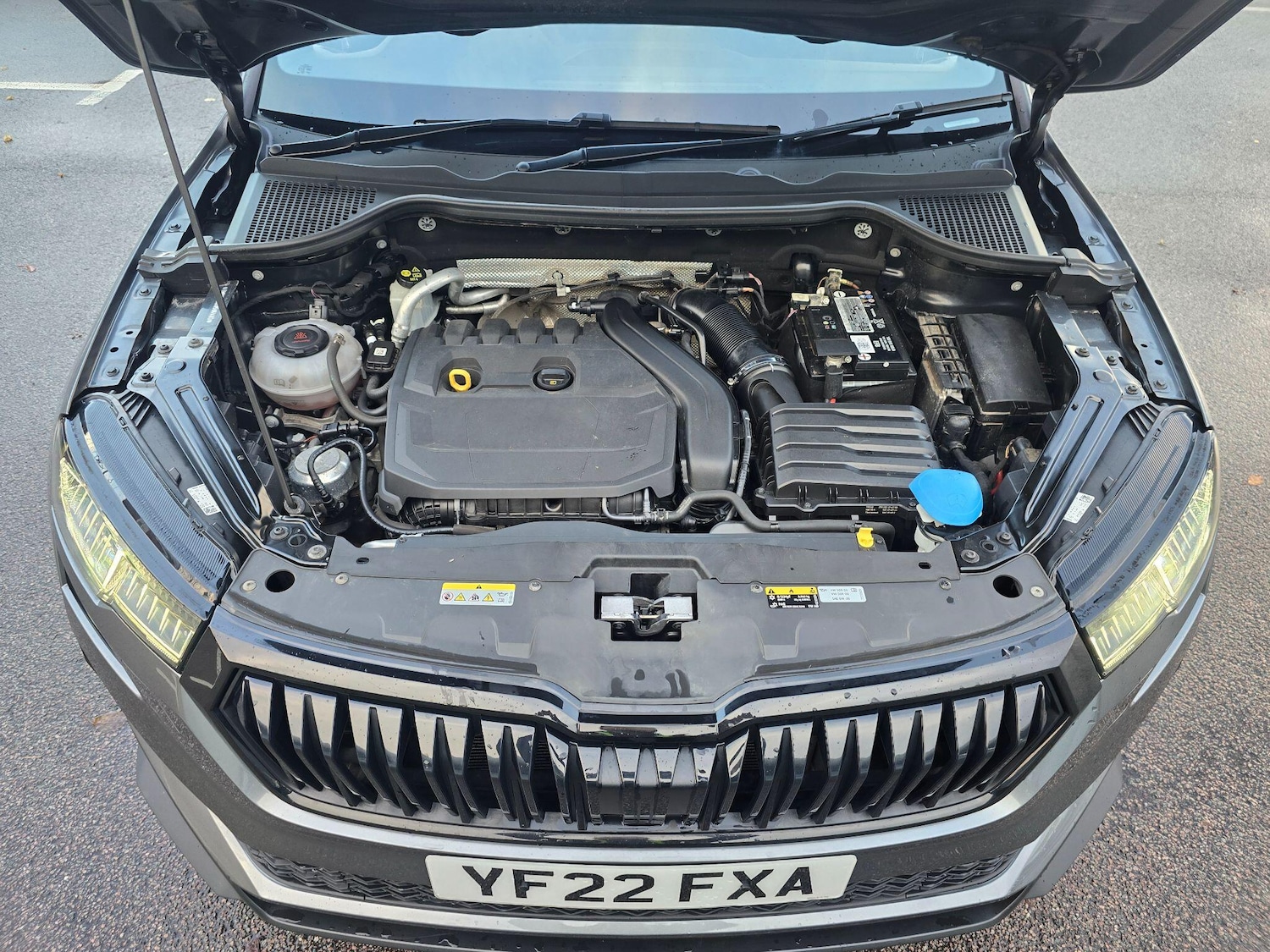 Used Skoda Karoq 2022 for sale - 76850412: Photo 62