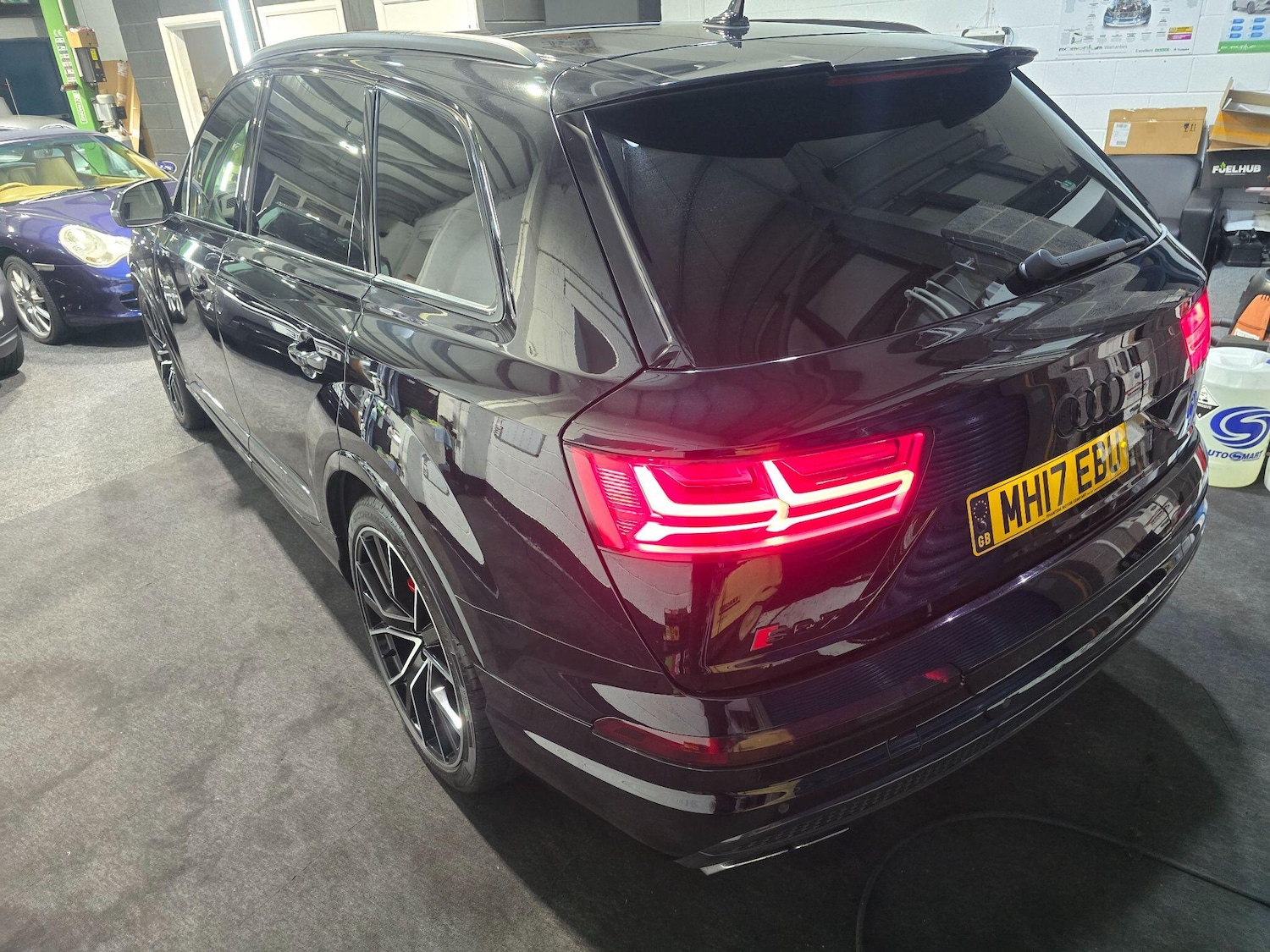 Used Audi Q7 2017 for sale - 76591946: Photo 3