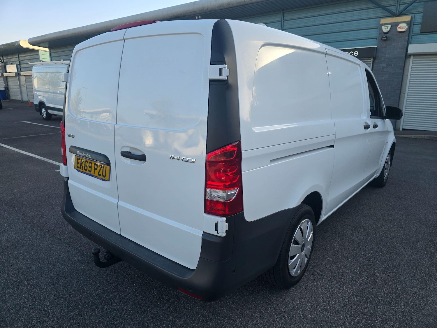 Used Mercedes-Benz Vito for sale - 78214407: Photo 8