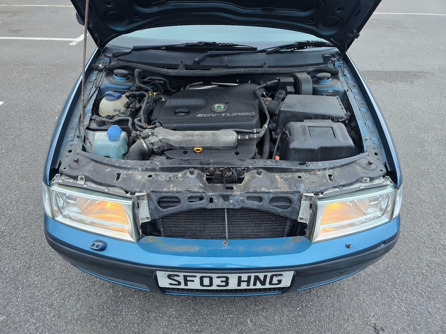 Used Skoda Octavia 2003 for sale - 77808537: Photo 52