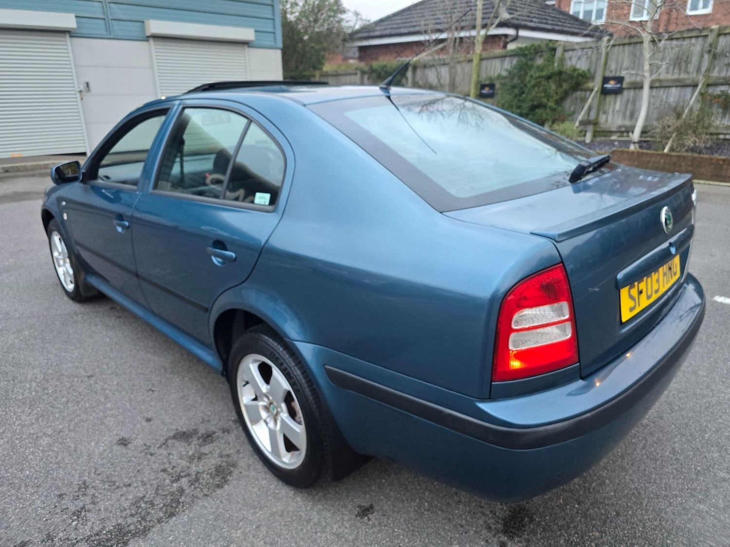 Used Skoda Octavia 2003 for sale - 77808537: Photo 6