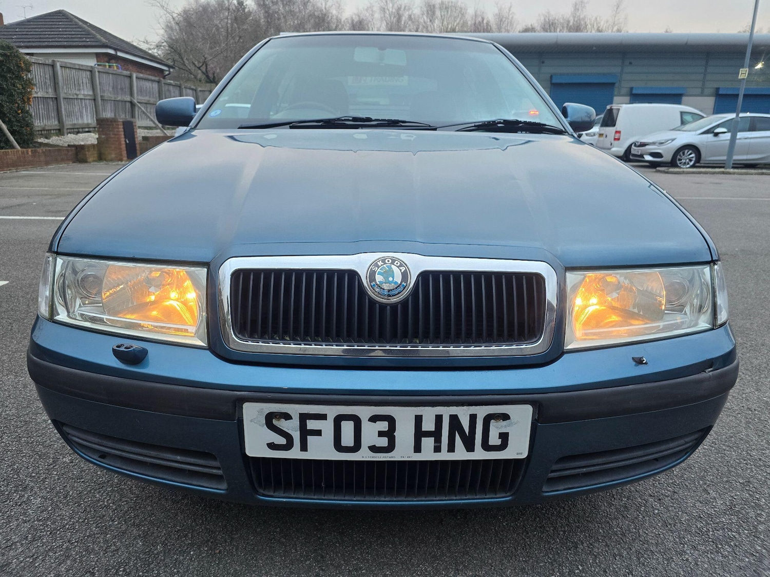 Used Skoda Octavia 2003 for sale - 77808537: Photo 65