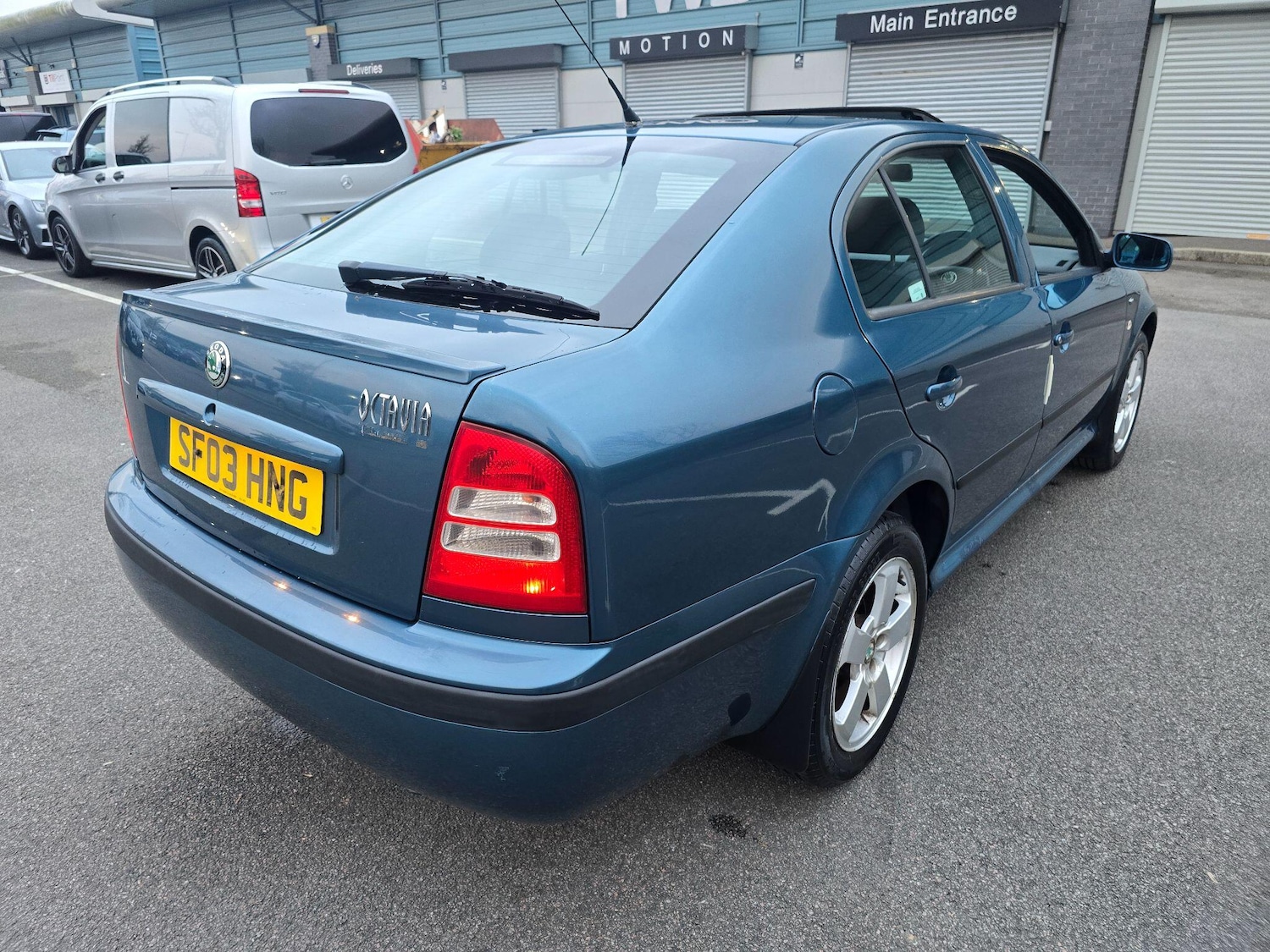 Used Skoda Octavia 2003 for sale - 77808537: Photo 7
