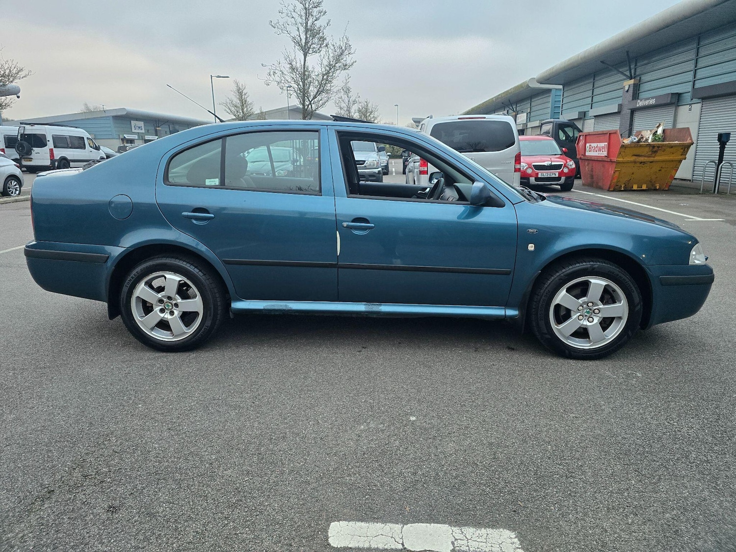 Used Skoda Octavia 2003 for sale - 77808537: Photo 8