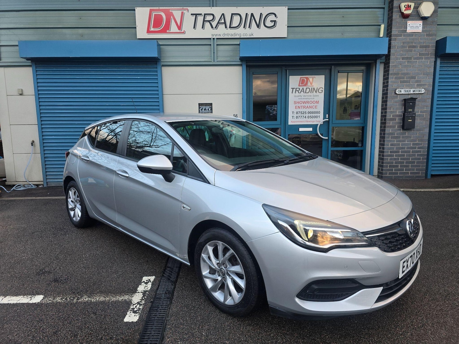Used Vauxhall Astra 2020 for sale - 77625977: Photo 1