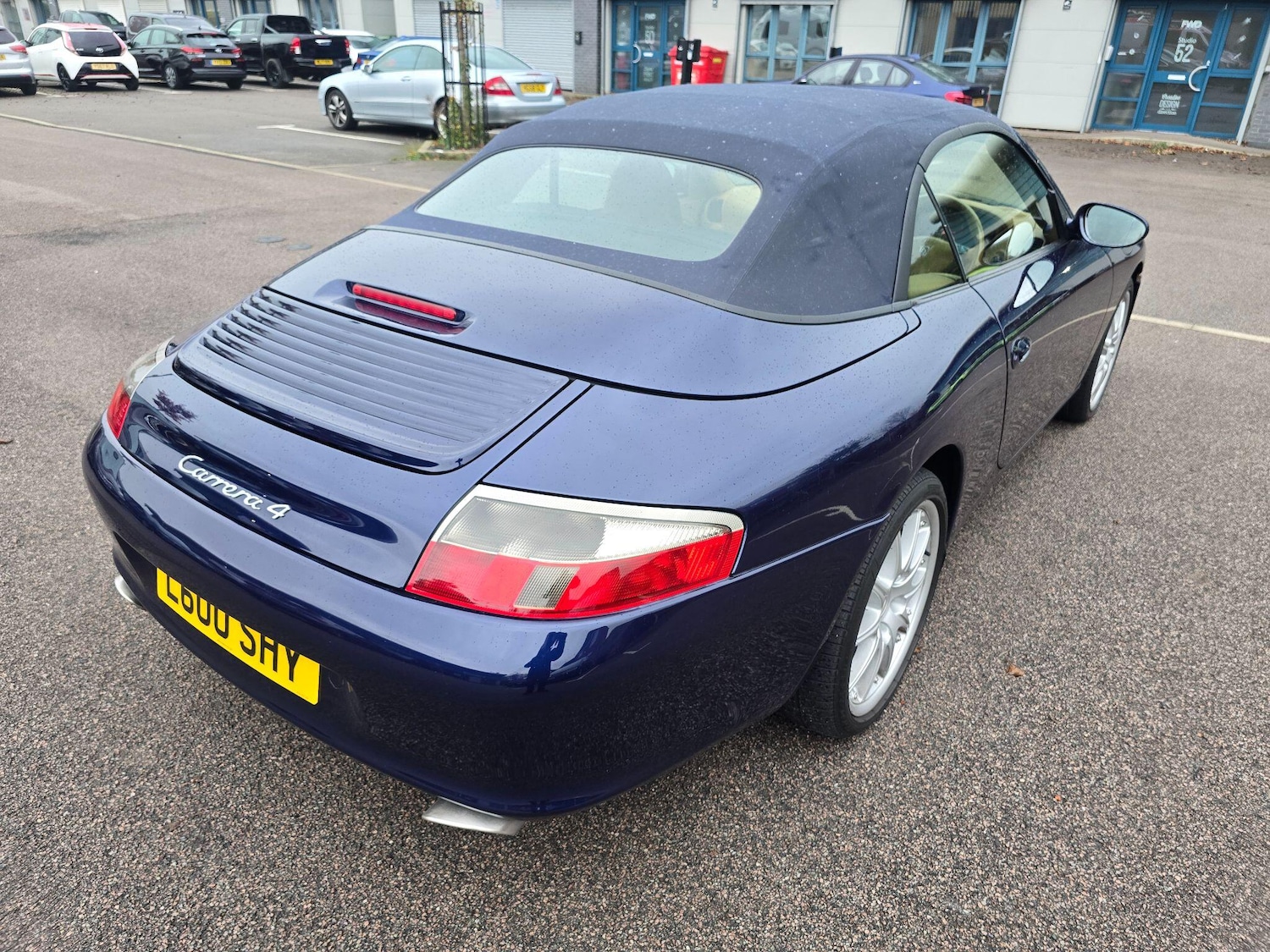 Used Porsche 911 2001 for sale - 76511946: Photo 4