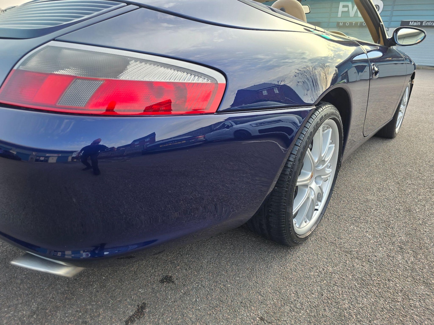 Used Porsche 911 2001 for sale - 76511946: Photo 85