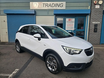 Vauxhall Crossland X feature image