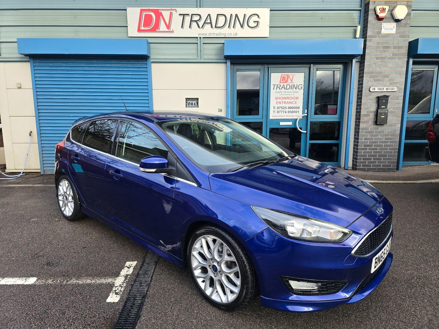 Used Ford Focus for sale - 76752930: Photo 1