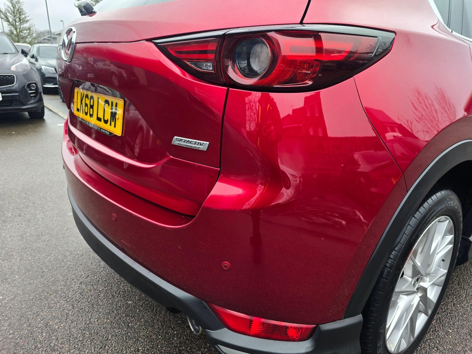 Used Mazda CX-5 2018 for sale - 77612142: Photo 87