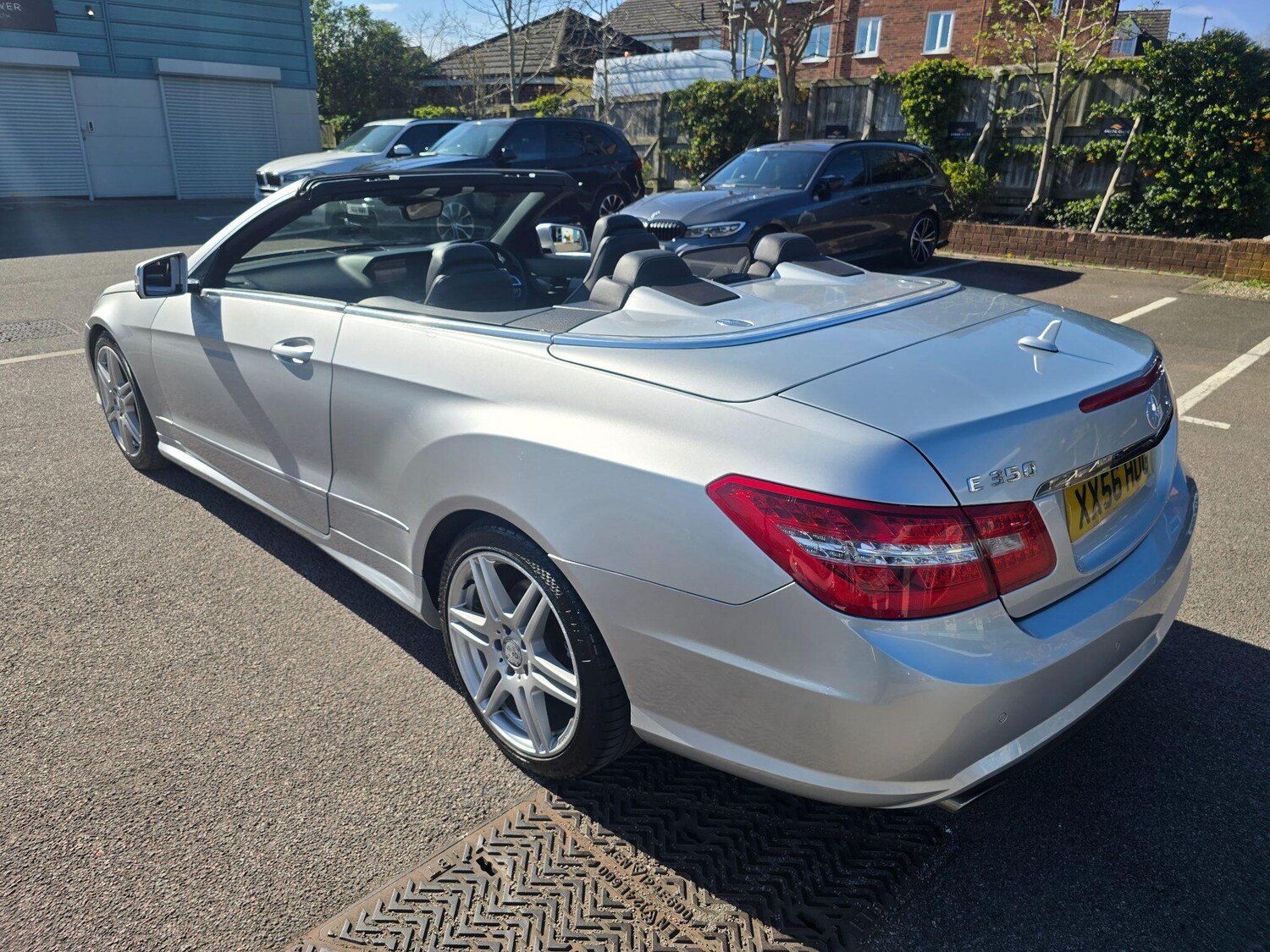 Used Mercedes-Benz E Class for sale - 78156823: Photo 11