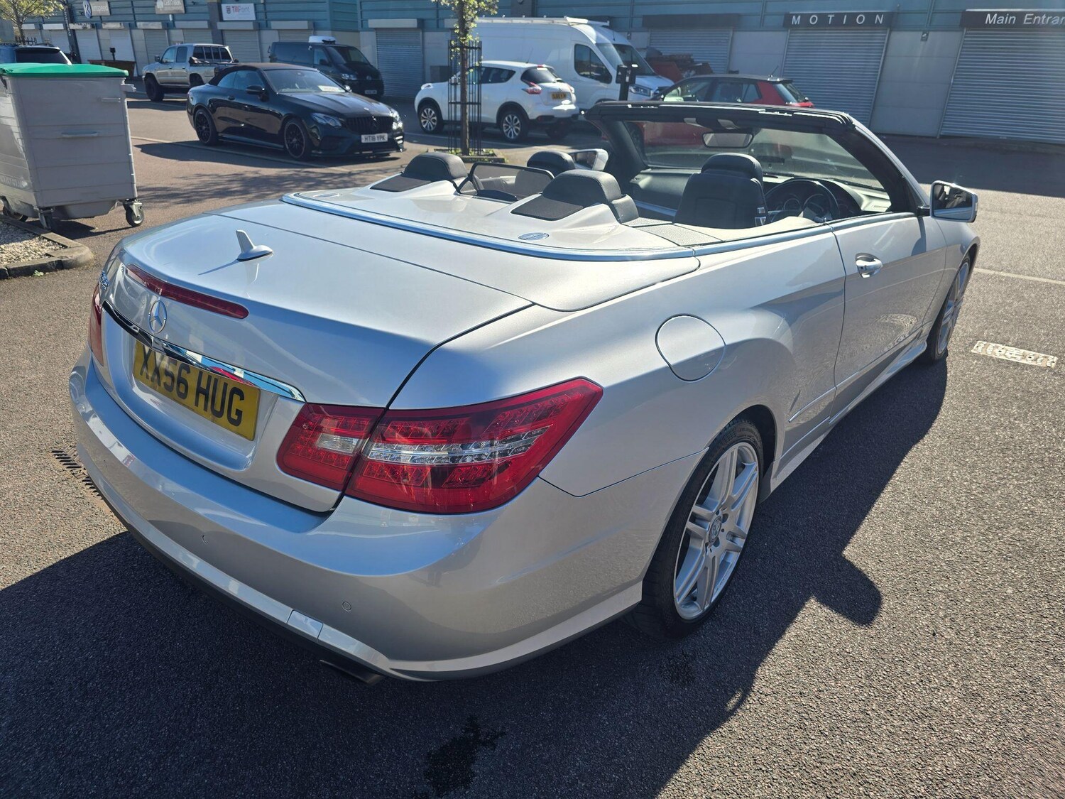 Used Mercedes-Benz E Class for sale - 78156823: Photo 14