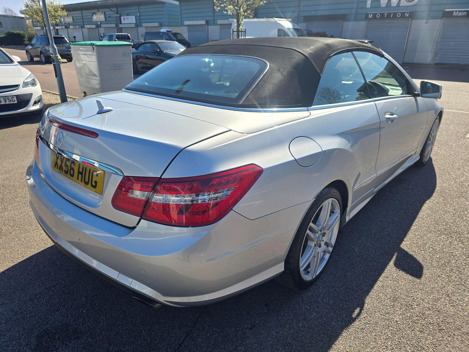 Used Mercedes-Benz E Class for sale - 78156823: Photo 15