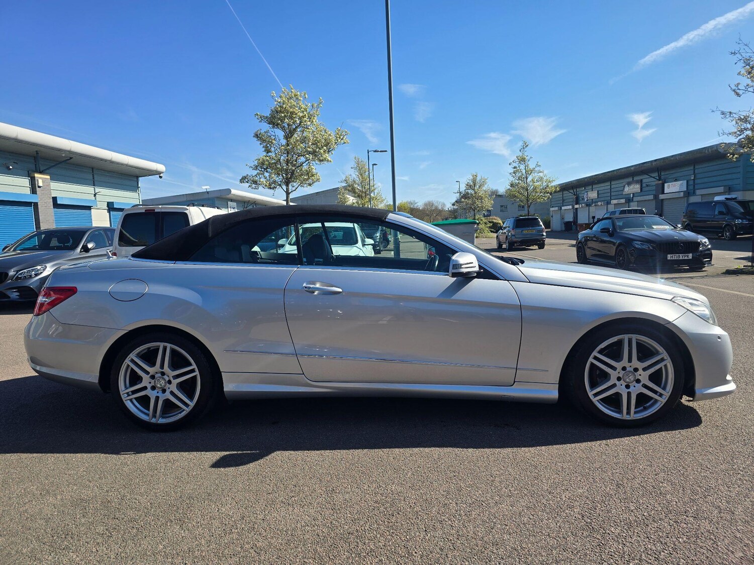 Used Mercedes-Benz E Class for sale - 78156823: Photo 17