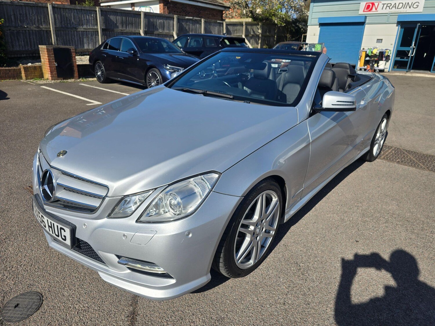 Used Mercedes-Benz E Class for sale - 78156823: Photo 19