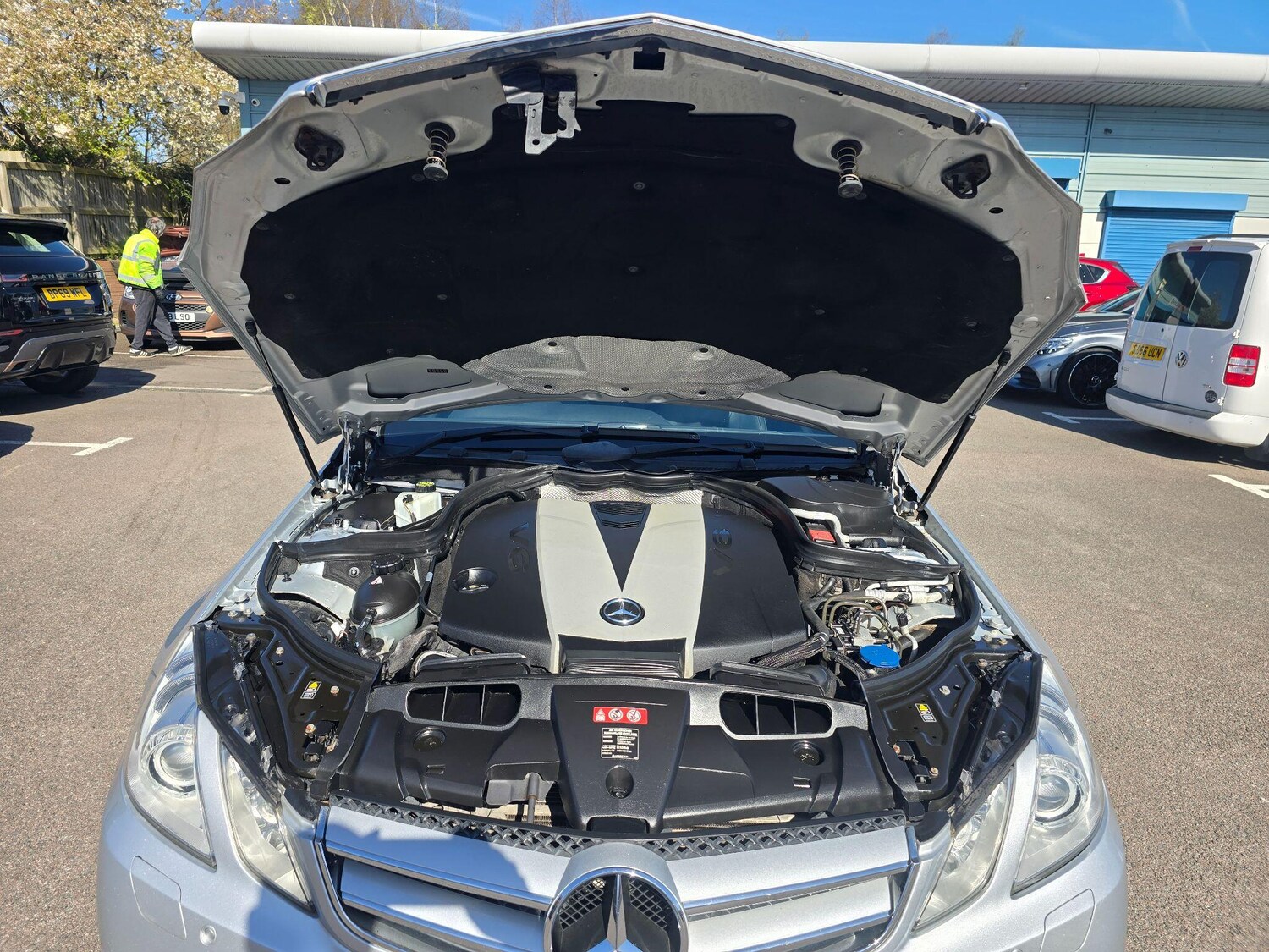 Used Mercedes-Benz E Class for sale - 78156823: Photo 66