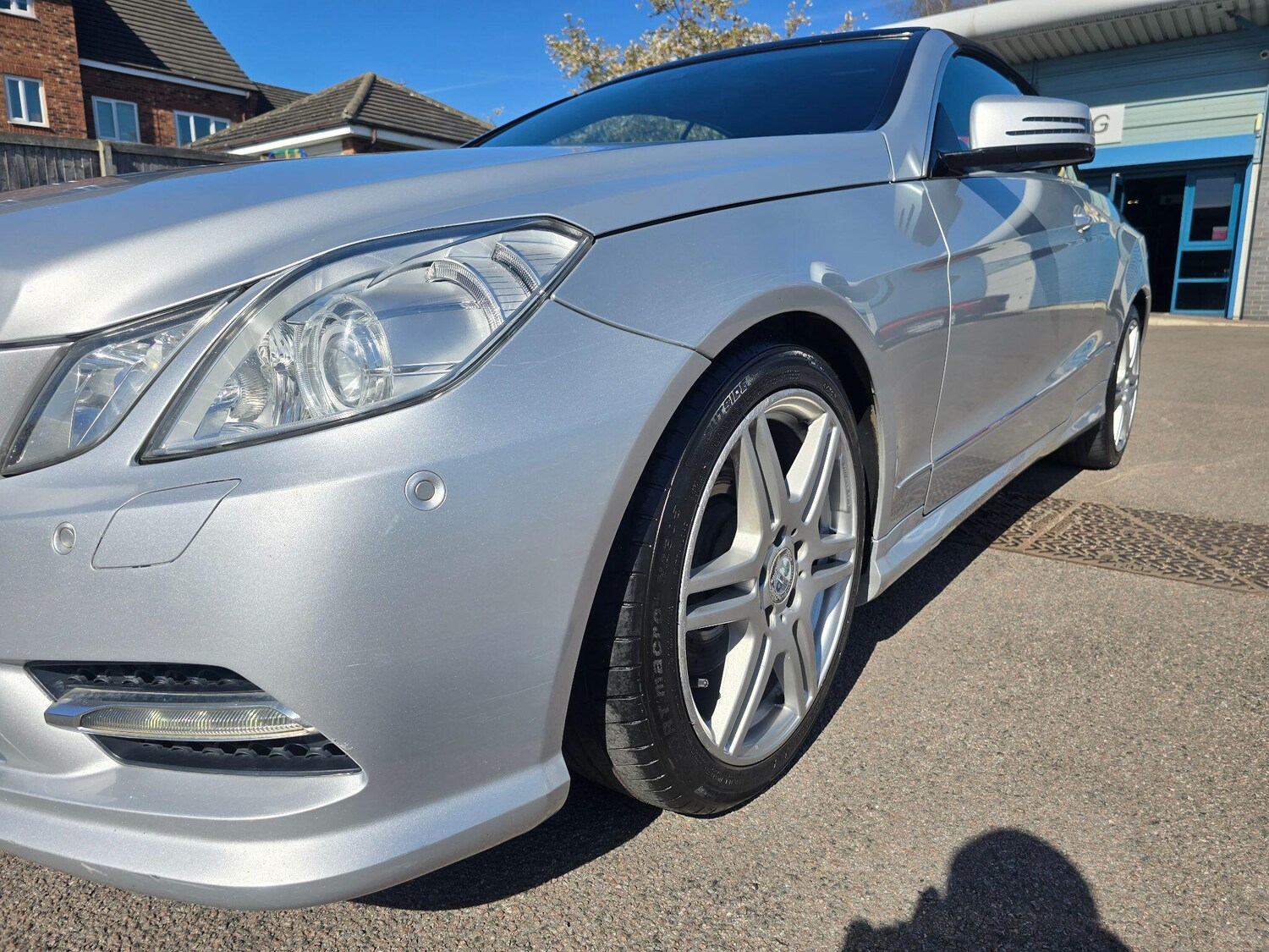 Used Mercedes-Benz E Class for sale - 78156823: Photo 82