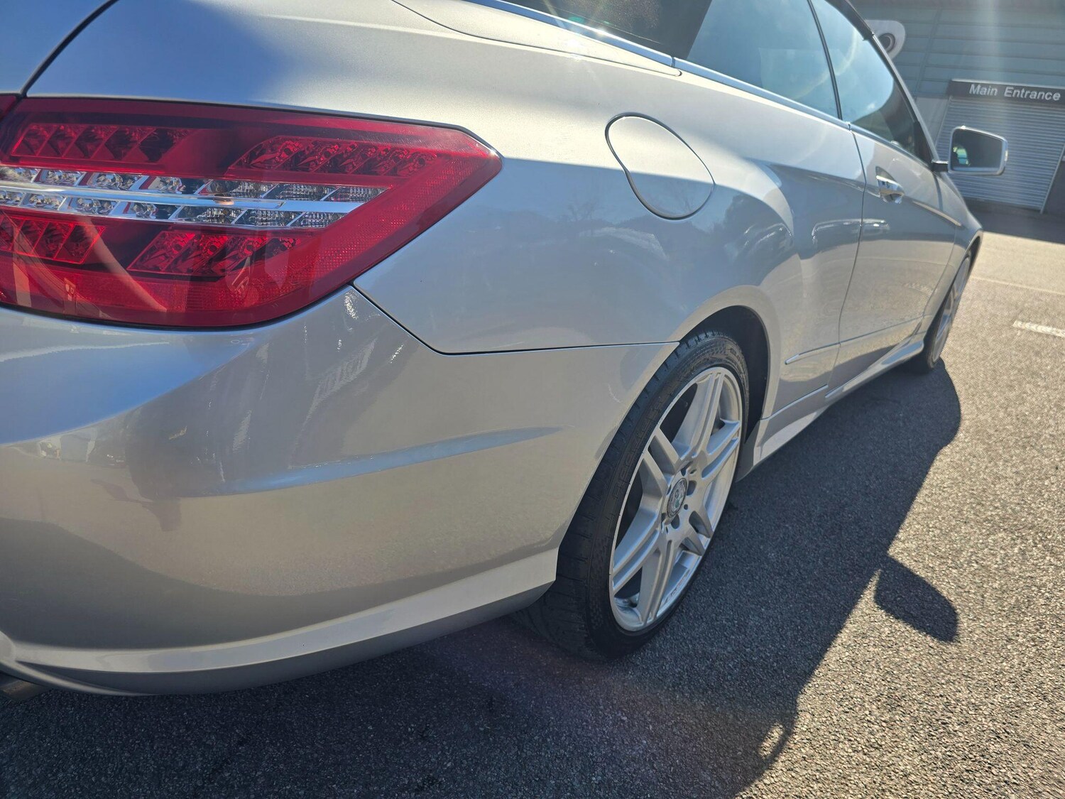 Used Mercedes-Benz E Class for sale - 78156823: Photo 92