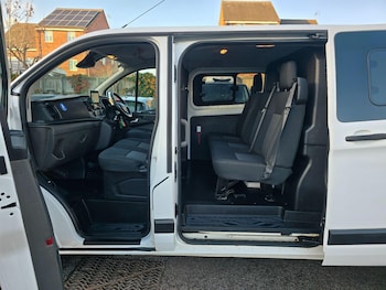 Used Ford Transit Custom 2020 for sale - 77015618: Photo