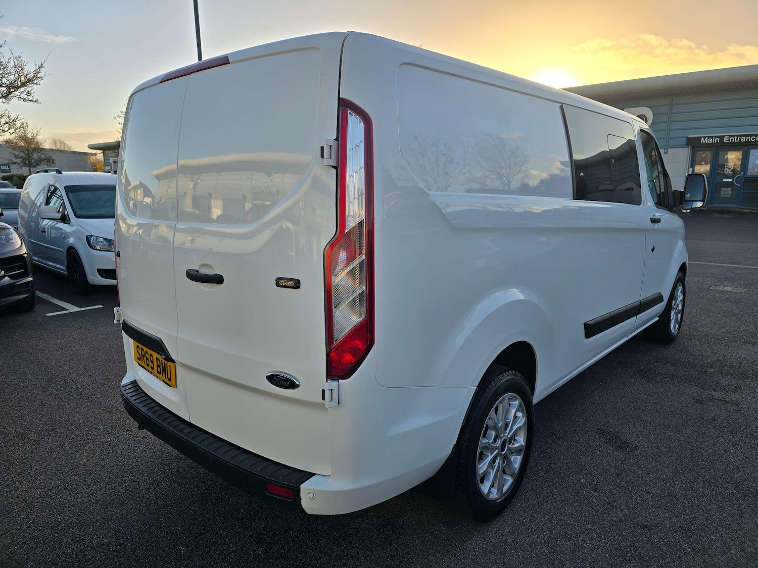Used Ford Transit Custom 2020 for sale - 77015618: Photo 6