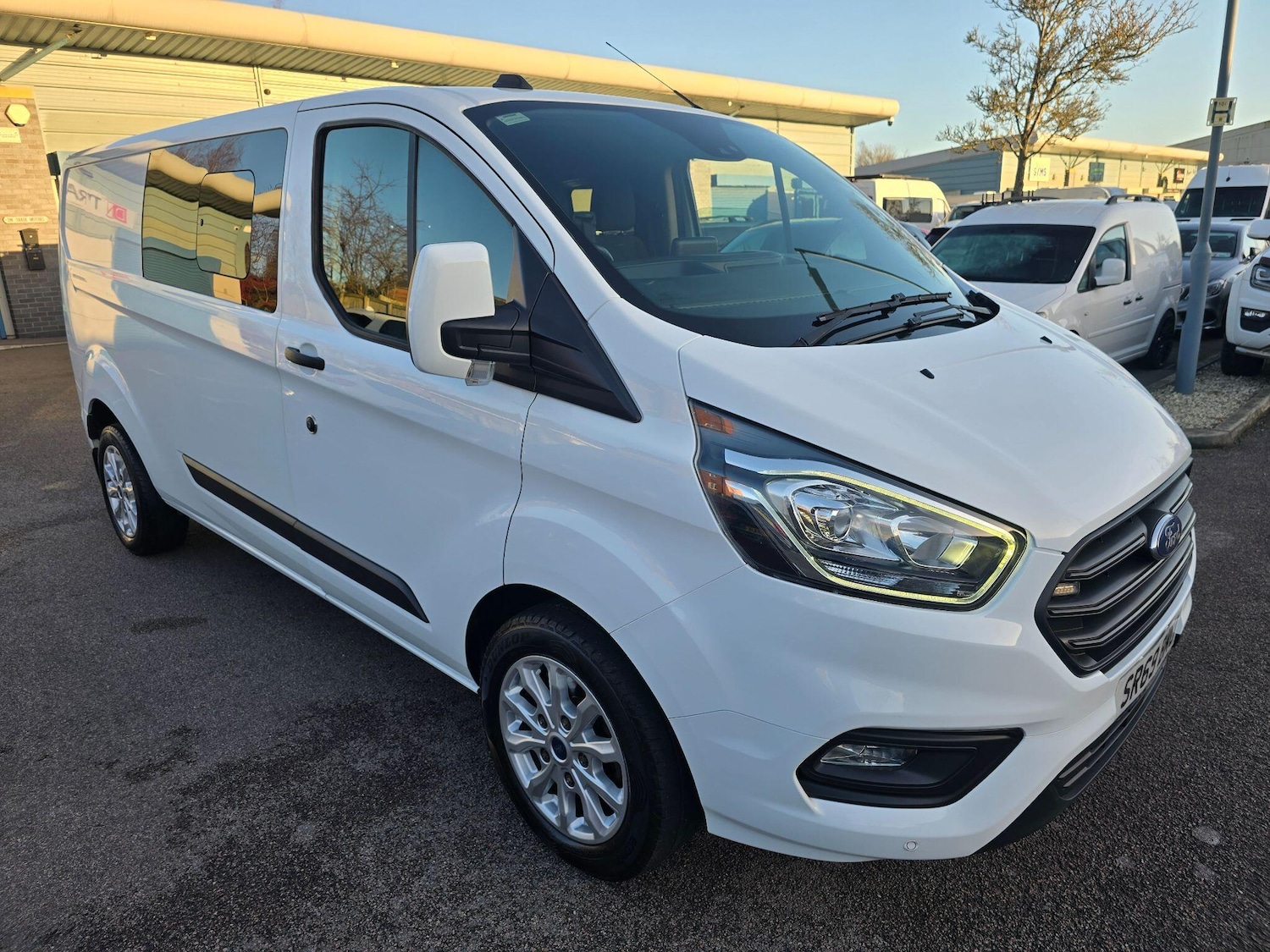 Used Ford Transit Custom 2020 for sale - 77015618: Photo 9