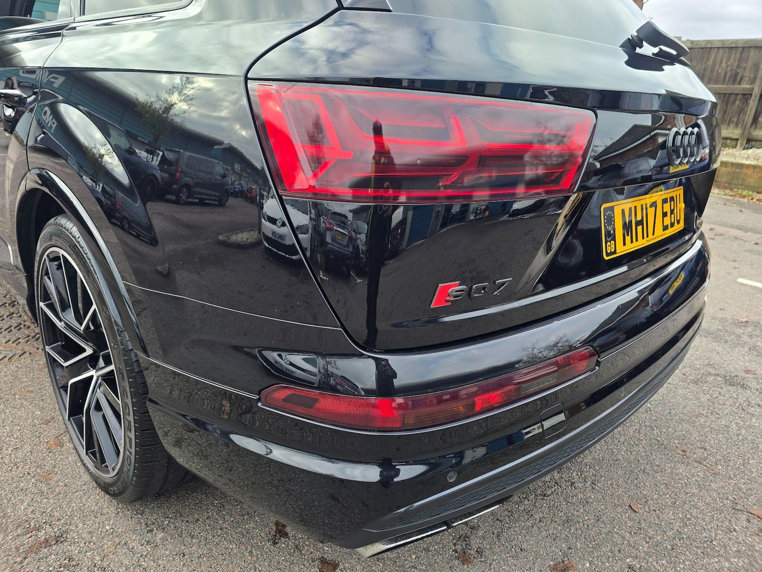 Used Audi Q7 2017 for sale - 76992126: Photo 98