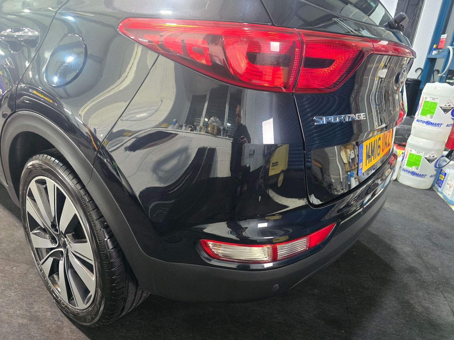 Used Kia Sportage 2016 for sale - 76936050: Photo 87