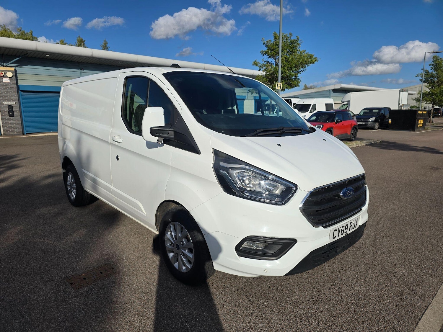 Used Ford Transit Custom 2019 for sale - 76167115: Photo 10