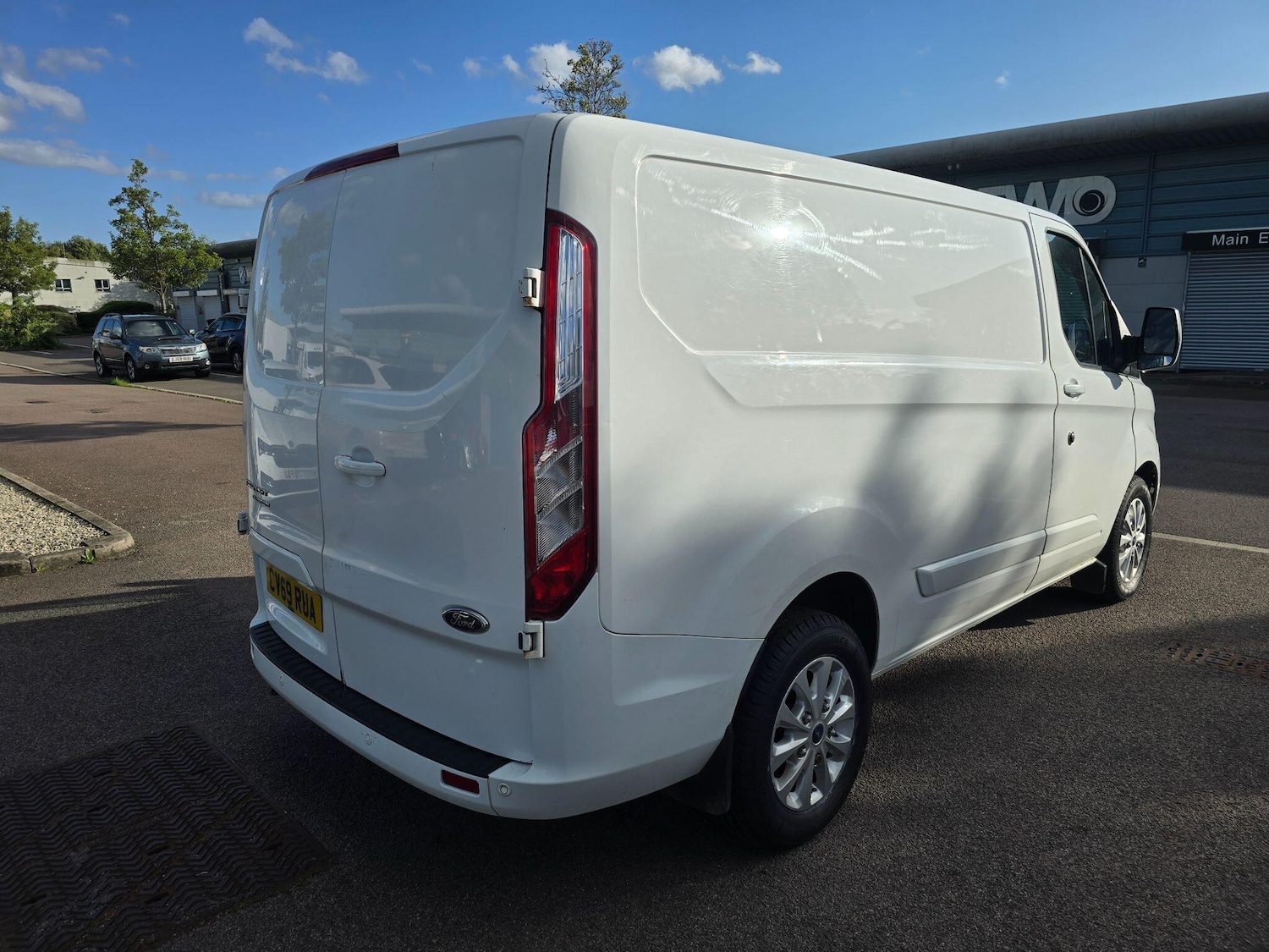 Used Ford Transit Custom 2019 for sale - 76167115: Photo 7
