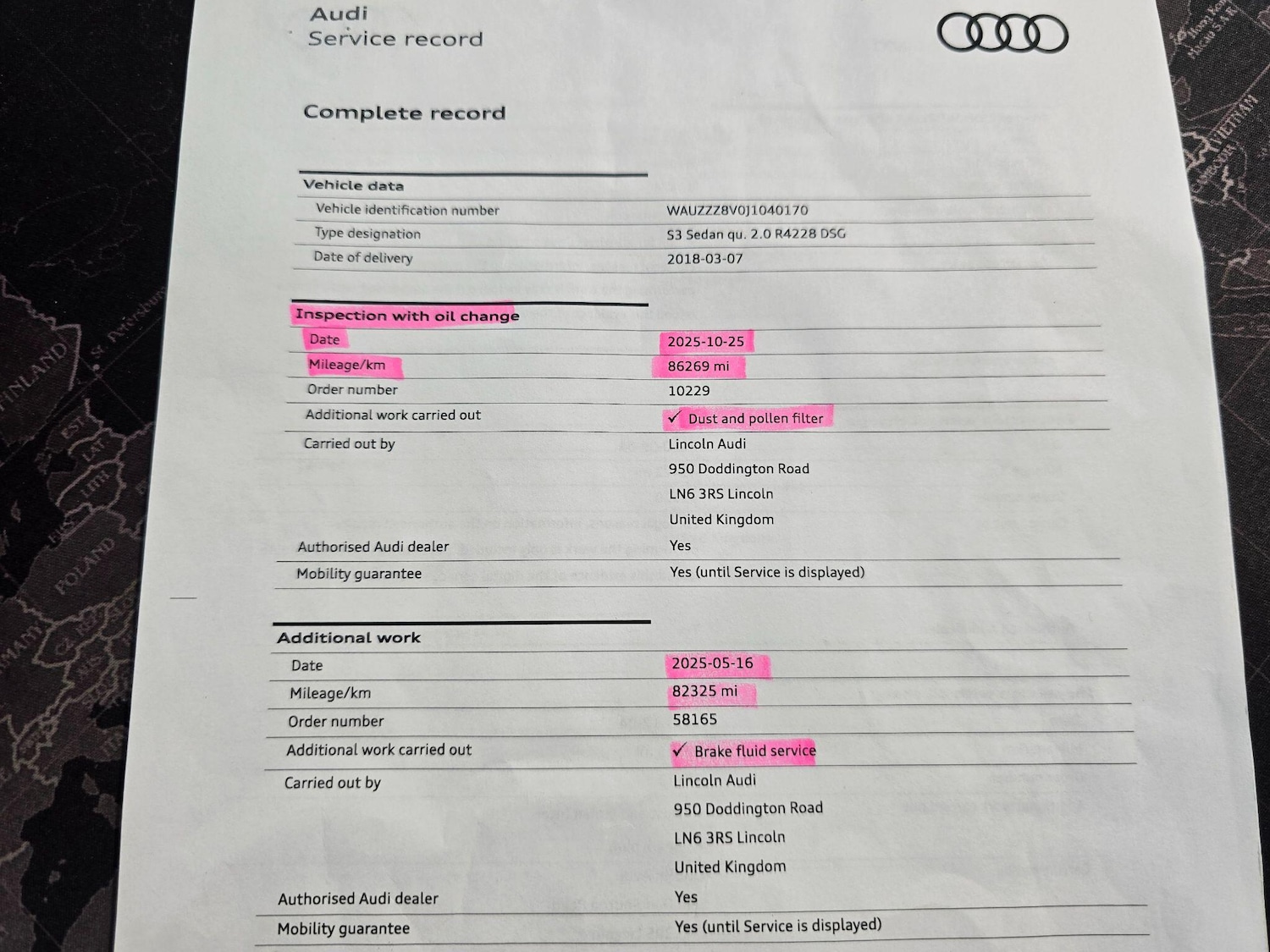 Used Audi S3 for sale - 77278653: Photo 16