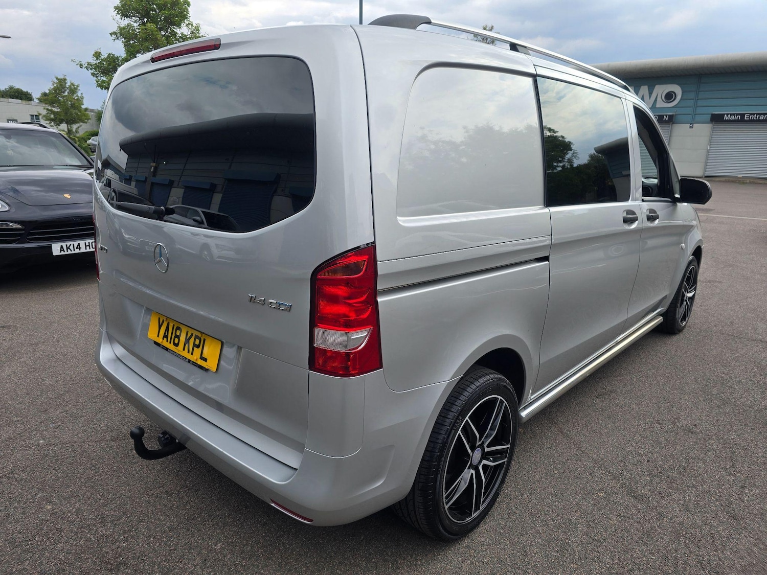 Vehicle 14
