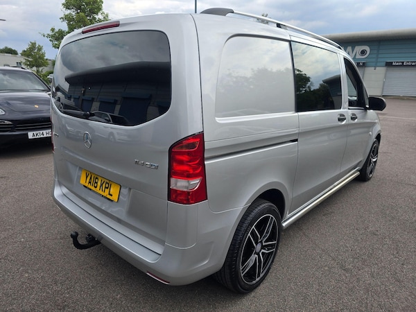 Used Mercedes-Benz Vito 2018 for sale - 75232265: Photo 14
