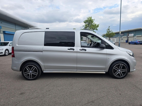 Used Mercedes-Benz Vito 2018 for sale - 75232265: Photo 15