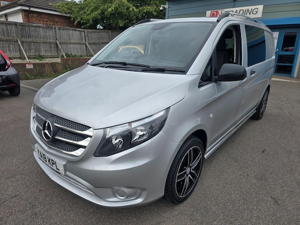 Used Mercedes-Benz Vito 2018 for sale - 75232265: Photo 16